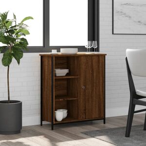 vidaXL Brown Oak Sideboard - Sideboard vidaXL Brown Oak Sideboard - Sideboard