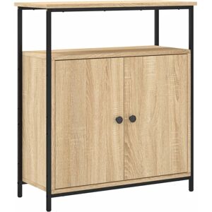 vidaXL Sonoma Eichen Sideboard - Aufbewahrungsschrank - Wohnzimmermöbel vidaXL Sonoma Eichen Sideboard - Aufbewahrungsschrank - Wohnzimmermöbel