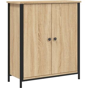 vidaXL Sonoma Oak Sideboard - 70x30x80 cm - Storage Cabinet - Home Furniture vidaXL Sonoma Oak Sideboard - 70x30x80 cm - Storage Cabinet - Home Furniture