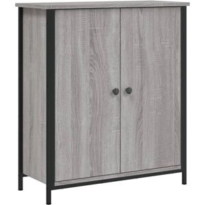 vidaXL 835537 Sideboard Grau Sonoma - Aufbewahrungsschrank vidaXL 835537 Sideboard Grau Sonoma - Aufbewahrungsschrank