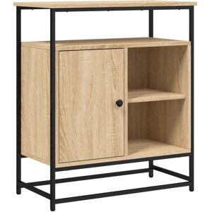 vidaXL Sonoma Oak Sideboard - Storage Cabinet with Engineered Wood vidaXL Sonoma Oak Sideboard - Storage Cabinet with Engineered Wood