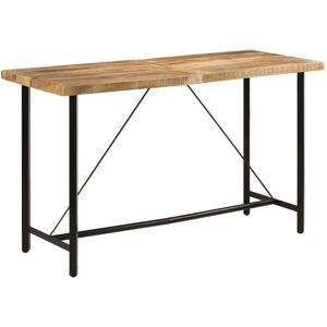 vidaXL 356383 Mango Holz Bar Tisch - Ess- & Kaffeetisch - Braun vidaXL 356383 Mango Holz Bar Tisch - Ess- & Kaffeetisch - Braun