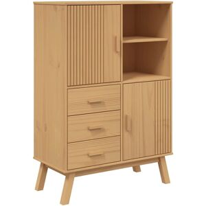 vidaXL Olden Brauner Lowboard - Aufbewahrungsmöbel vidaXL Olden Brauner Lowboard - Aufbewahrungsmöbel