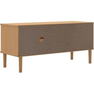 vidaXL 358040 Brown Rattan Look TV Cabinet - TV Furniture vidaXL 358040 Brown Rattan Look TV Cabinet - TV Furniture