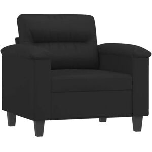 vidaXL 60cm Sort kunstlædersofa - Sofa vidaXL 60cm Sort kunstlædersofa - Sofa