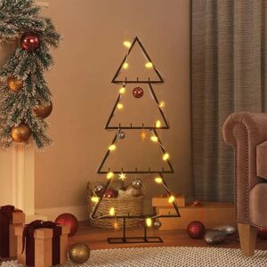 vidaXL Metal Christmas Tree Outdoor Decorative Xmas Tree - Christmas Tree vidaXL Metal Christmas Tree Outdoor Decorative Xmas Tree - Christmas Tree