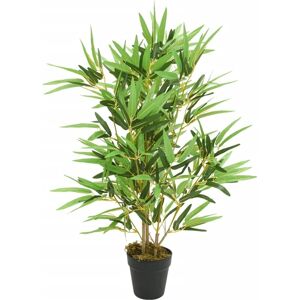 vidaXL Artificial Bamboo Tree 368 Leaves 80 cm - Artificial Bamboo Tree vidaXL Artificial Bamboo Tree 368 Leaves 80 cm - Artificial Bamboo Tree