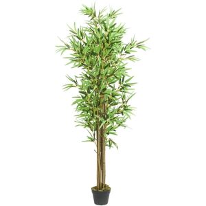 VidaXL Artificial Bamboo Tree - 180 cm, 1288 Leaves - Fake Plant VidaXL Artificial Bamboo Tree - 180 cm, 1288 Leaves - Fake Plant