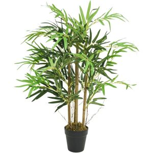 vidaXL Artificial Bamboo Tree 80 cm Green - Artificial Plant vidaXL Artificial Bamboo Tree 80 cm Green - Artificial Plant