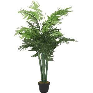 vidaXL Artificial Palm Tree - 80 cm Green - Fake Plant with 28 Leaves vidaXL Artificial Palm Tree - 80 cm Green - Fake Plant with 28 Leaves
