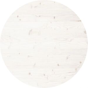 vidaXL 833671 Plateau de Table Rond en Pin Blanc - Plateau - Publicité vidaXL 833671 Plateau de Table Rond en Pin Blanc - Plateau - Publicité