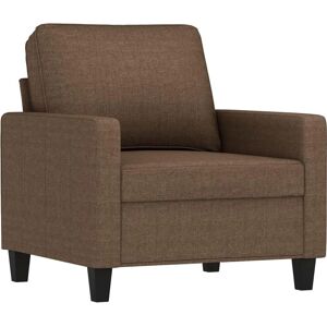 vidaXL Fauteuil - Marron - Publicité vidaXL Fauteuil - Marron - Publicité