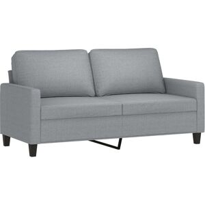 vidaXL 2-sæders sofa Lys grå - Sofa vidaXL 2-sæders sofa Lys grå - Sofa