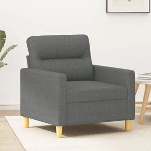 Maisonchic - Sillón gris oscuro - 60 cm Maisonchic - Sillón gris oscuro - 60 cm