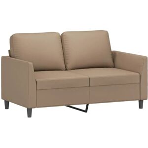 MAISONCHIC Canapé - 2 Places Cappuccino - Similicuir durable MAISONCHIC Canapé - 2 Places Cappuccino - Similicuir durable