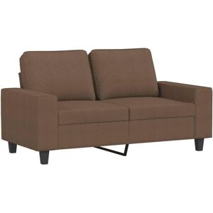 vidaXL Canapé - Marron, 120cm, Moderne - Canapé - Publicité vidaXL Canapé - Marron, 120cm, Moderne - Canapé - Publicité