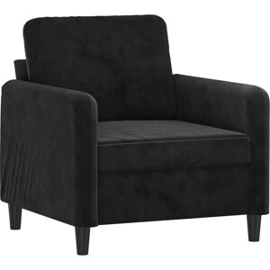maisonchic Fauteuil Noir - Siège Confortable - Style Moderne - Publicité maisonchic Fauteuil Noir - Siège Confortable - Style Moderne - Publicité