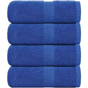 vidaXL Soap Towels 4 pcs. Blue 30x30 cm - Towels vidaXL Soap Towels 4 pcs. Blue 30x30 cm - Towels