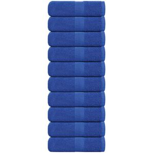 vidaXL Soap Towels 10 pcs Blue 30x30 cm - Towels vidaXL Soap Towels 10 pcs Blue 30x30 cm - Towels