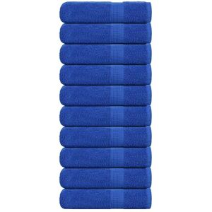 vidaXL Serviettes 10 pcs Bleues 50x100 cm - Serviettes vidaXL Serviettes 10 pcs Bleues 50x100 cm - Serviettes