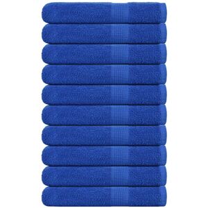 vidaXL Sauna Towels 10 pcs Blue - 80x200 cm - Cotton vidaXL Sauna Towels 10 pcs Blue - 80x200 cm - Cotton