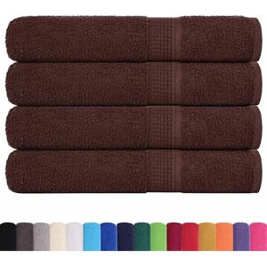 vidaXL Sauna Towels 4 pcs - Soft Cotton - 80x200 cm vidaXL Sauna Towels 4 pcs - Soft Cotton - 80x200 cm
