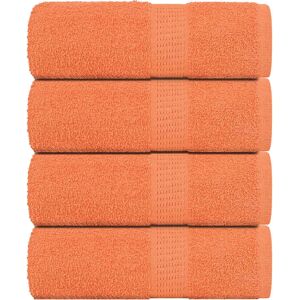 vidaXL Cotton Soap Towels 4 Pcs - Towels vidaXL Cotton Soap Towels 4 Pcs - Towels
