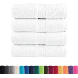 vidaXL Hvite 30x30cm Sauna Håndklær - Gjest & Treningsstudio vidaXL Hvite 30x30cm Sauna Håndklær - Gjest & Treningsstudio