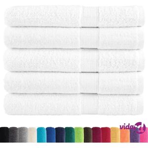 vidaXL SOLUND Saunatücher - 80x200cm, 25 Stk., Weiß, 600gsm vidaXL SOLUND Saunatücher - 80x200cm, 25 Stk., Weiß, 600gsm