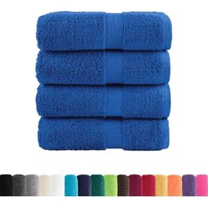 vidaXL SOLUND Blue Guest Towels 30x50cm - Guest Towels vidaXL SOLUND Blue Guest Towels 30x50cm - Guest Towels