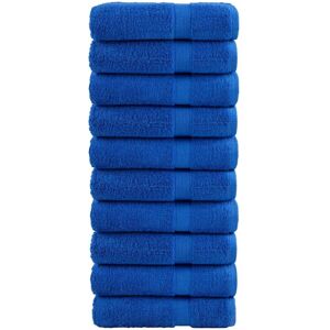 vidaXL Brand Model Blue 10 pcs - Towels vidaXL Brand Model Blue 10 pcs - Towels