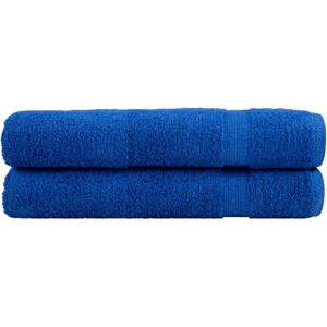 vidaXL Premium Sauna Towels 2 pcs Blue - Sauna towels vidaXL Premium Sauna Towels 2 pcs Blue - Sauna towels