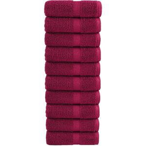 vidaXL Premium Zeep Handdoeken SOLUND - Badhanddoek vidaXL Premium Zeep Handdoeken SOLUND - Badhanddoek