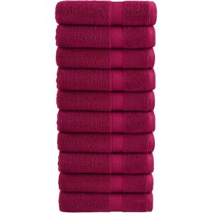 vidaXL Premium SOLUND Badehåndklæder - 70x140 cm vidaXL Premium SOLUND Badehåndklæder - 70x140 cm