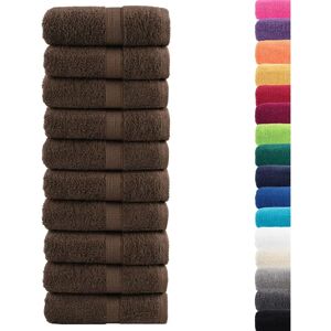 vidaXL Premium Sauna Towels Guest Bath Towel 10 pcs - Towels vidaXL Premium Sauna Towels Guest Bath Towel 10 pcs - Towels