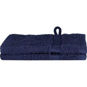 vidaXL Wash Gloves 2 pcs Navy Blue - Wash Gloves vidaXL Wash Gloves 2 pcs Navy Blue - Wash Gloves