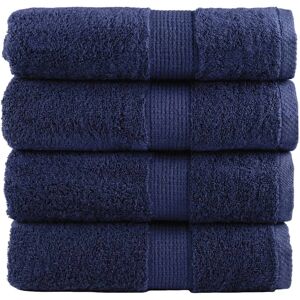 vidaXL Navy Blue Model - Towels vidaXL Navy Blue Model - Towels