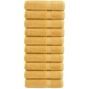 vidaXL Premium Sauna Towels Guest Bath Towel 10 pcs - Towels vidaXL Premium Sauna Towels Guest Bath Towel 10 pcs - Towels