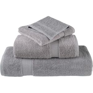vidaXL SOLUND Grey Shower Towels - Shower Towels vidaXL SOLUND Grey Shower Towels - Shower Towels