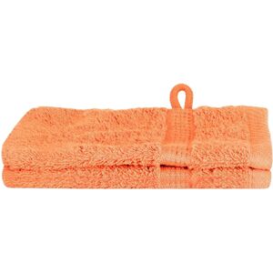 vidaXL Wash Gloves 2 pcs Orange - Wash Gloves vidaXL Wash Gloves 2 pcs Orange - Wash Gloves