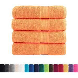 vidaXL Premium Bath Towels SOLUND 4 pcs - Bath Towels vidaXL Premium Bath Towels SOLUND 4 pcs - Bath Towels
