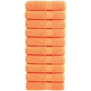 vidaXL Premium Bath Towels SOLUND 10 pcs - Bath Towels vidaXL Premium Bath Towels SOLUND 10 pcs - Bath Towels