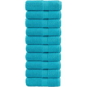 vidaXL Premium Guest Towels SOLUND - Soft Cotton, 30x50cm, 600gsm vidaXL Premium Guest Towels SOLUND - Soft Cotton, 30x50cm, 600gsm