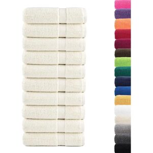 vidaXL Premium Sauna Towels Guest Bath Towel 10 pcs - Bath Towels vidaXL Premium Sauna Towels Guest Bath Towel 10 pcs - Bath Towels