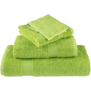 vidaXL Serviettes de sauna premium Serviette de bain invité - Serviettes vidaXL Serviettes de sauna premium Serviette de bain invité - Serviettes