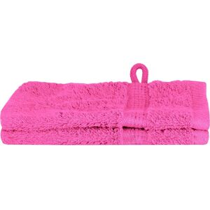 vidaXL Pink Cotton Wash Gloves Set - Wash Gloves vidaXL Pink Cotton Wash Gloves Set - Wash Gloves