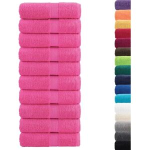 vidaXL Pink Model SOLUND 30x30cm 600gsm Towels - Towels vidaXL Pink Model SOLUND 30x30cm 600gsm Towels - Towels