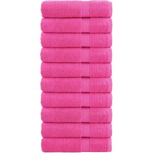 vidaXL Pink 100x150cm Premium Sauna Towels - Bath Towels vidaXL Pink 100x150cm Premium Sauna Towels - Bath Towels