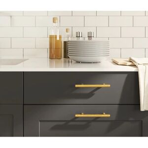 vidaXL Cabinet Handles 20 Pcs. Golden 96 mm Stainless Steel - Cabinet Handles vidaXL Cabinet Handles 20 Pcs. Golden 96 mm Stainless Steel - Cabinet Handles