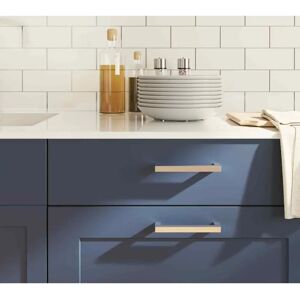 vidaXL Silver 128 mm Cabinet Handles - Cabinet Handles vidaXL Silver 128 mm Cabinet Handles - Cabinet Handles